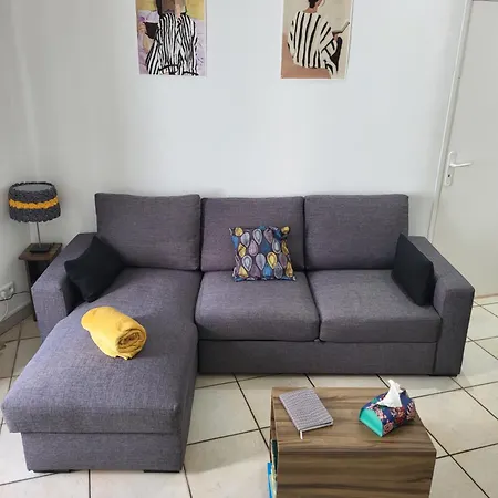 شقة Entre Arenes Et Maison Carree P1 نيم