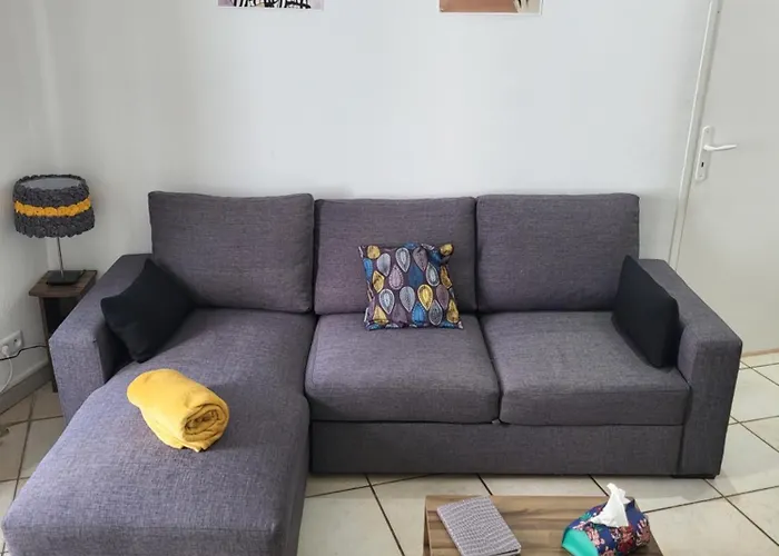 شقة Entre Arenes Et Maison Carree P1 نيم